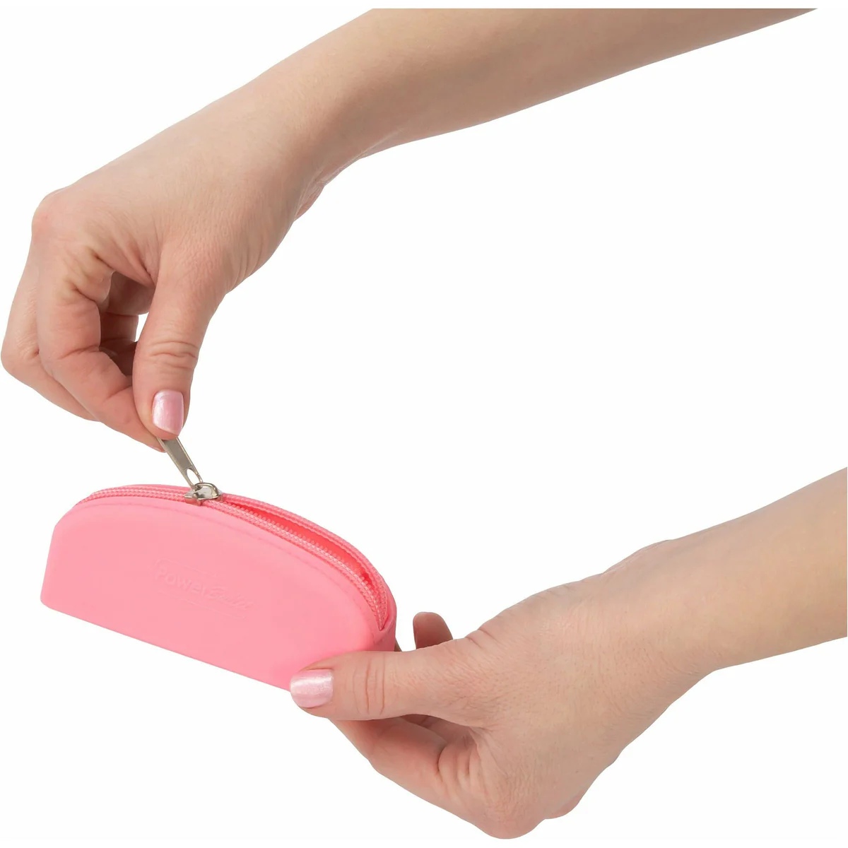PowerBullet Silicone Zippered Bag - Pink