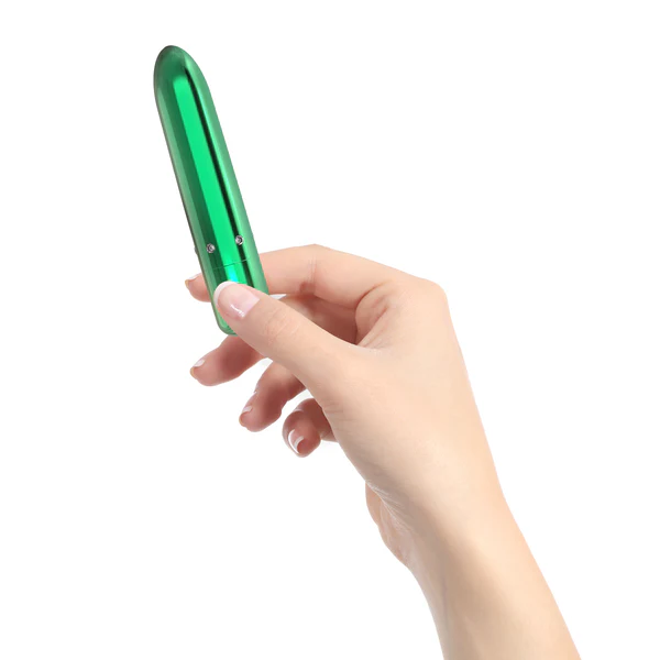 PowerBullet Pretty Point – Bullet Vibrator – Rechargeable – Teal