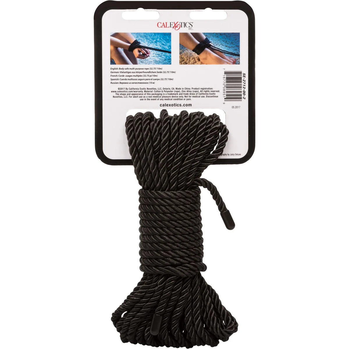 CalExotics Scandal BDSM Silk Rope