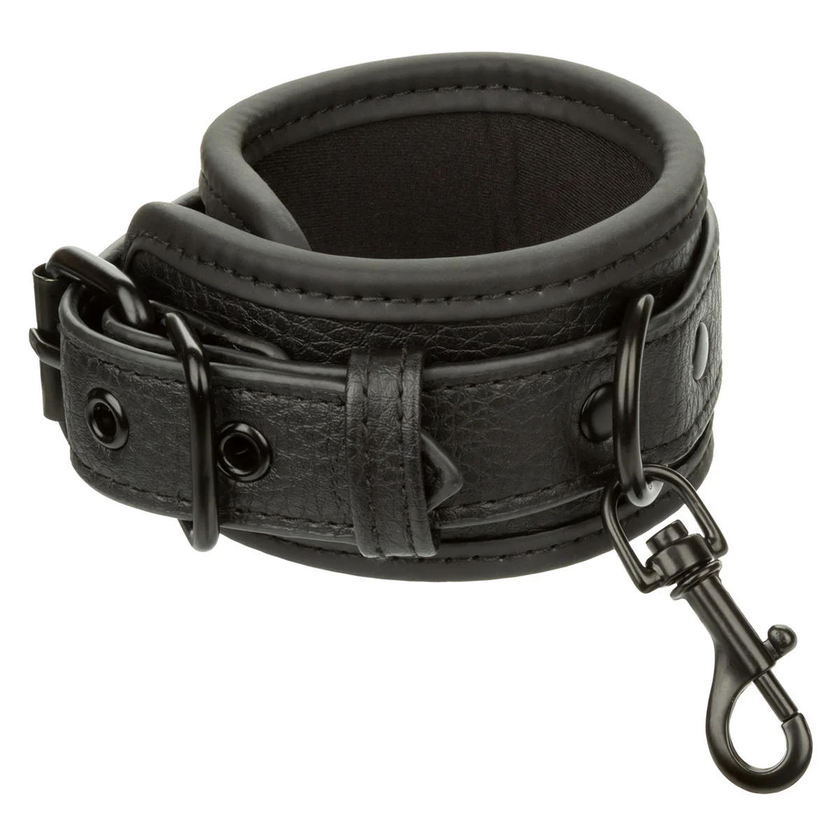 CaleXOtics Nocturnal Wrist Cuffs - Black