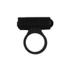 PowerBullet – Cosmic Ring – Vibrating Cock Ring – Black