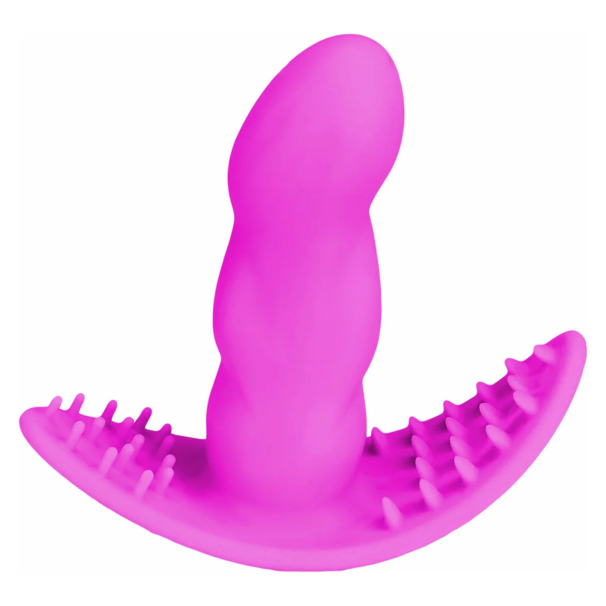 NMC Mystery High - Vibrating Butt Plug - Pink