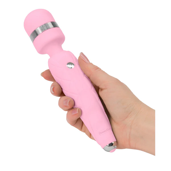 Pillow Talk Cheeky - Wand Massager - Pink