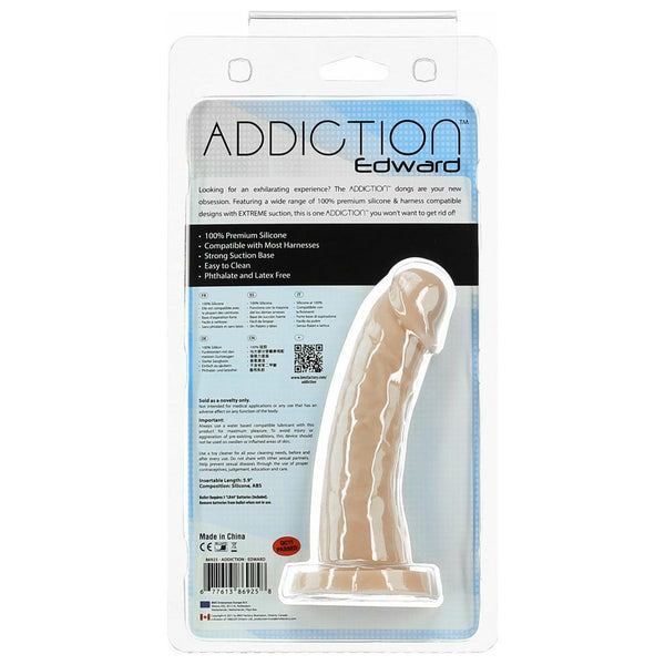Addiction Edward – 6” Curved Dong