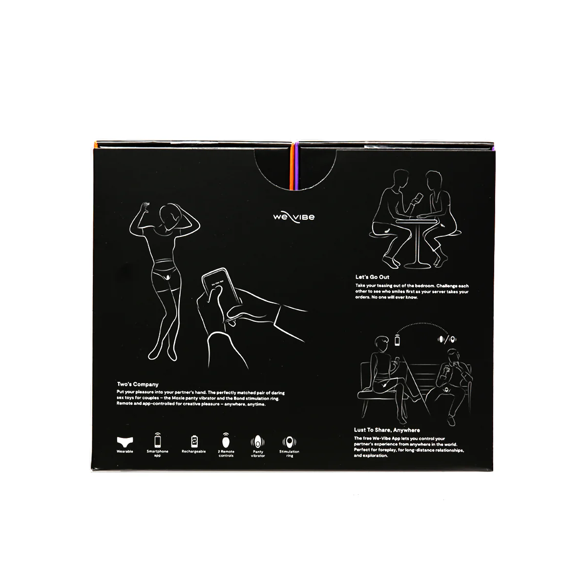 We-Vibe Special Edition Tease Us Set (Moxie+ & Bond)