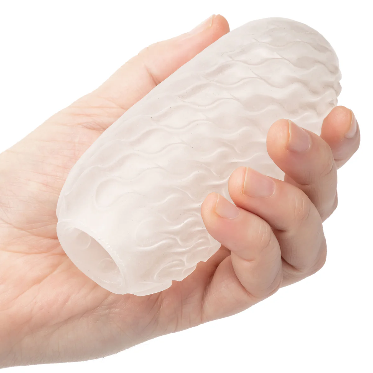 CaleXOtics – Boundless – Reversible Squishy Ball Stroker