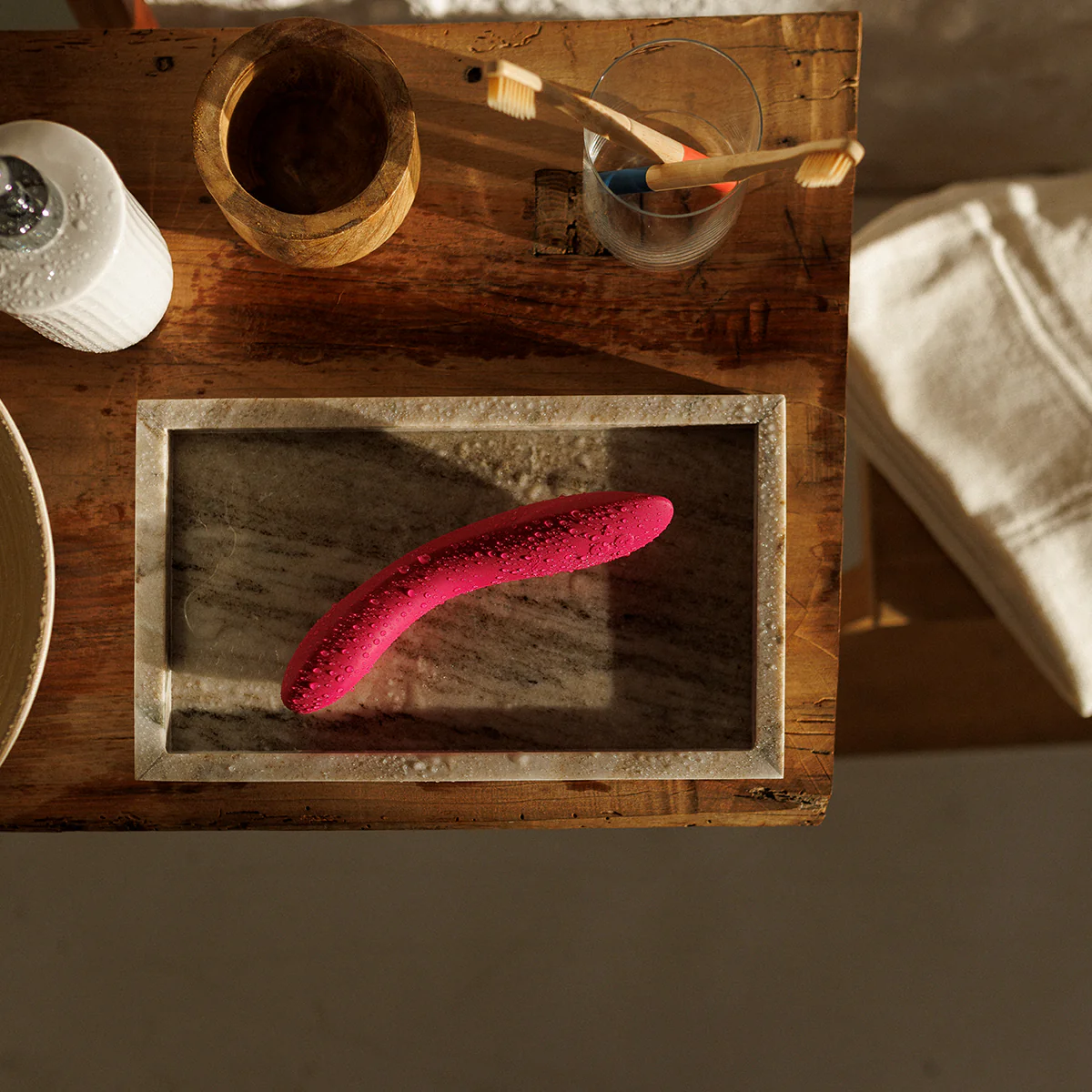We-Vibe® - Rave 2 – Twisted Pleasure - G-Spot Vibrator – Fuchsia