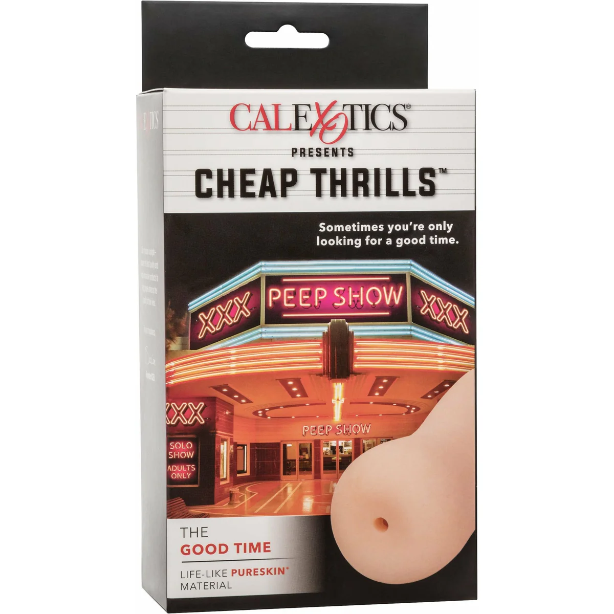 CalExotics Cheap Thrills Pureskin Masturbator - Good Time