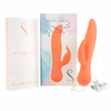 The Blossom Swan® Dual Action Vibrator - Coral