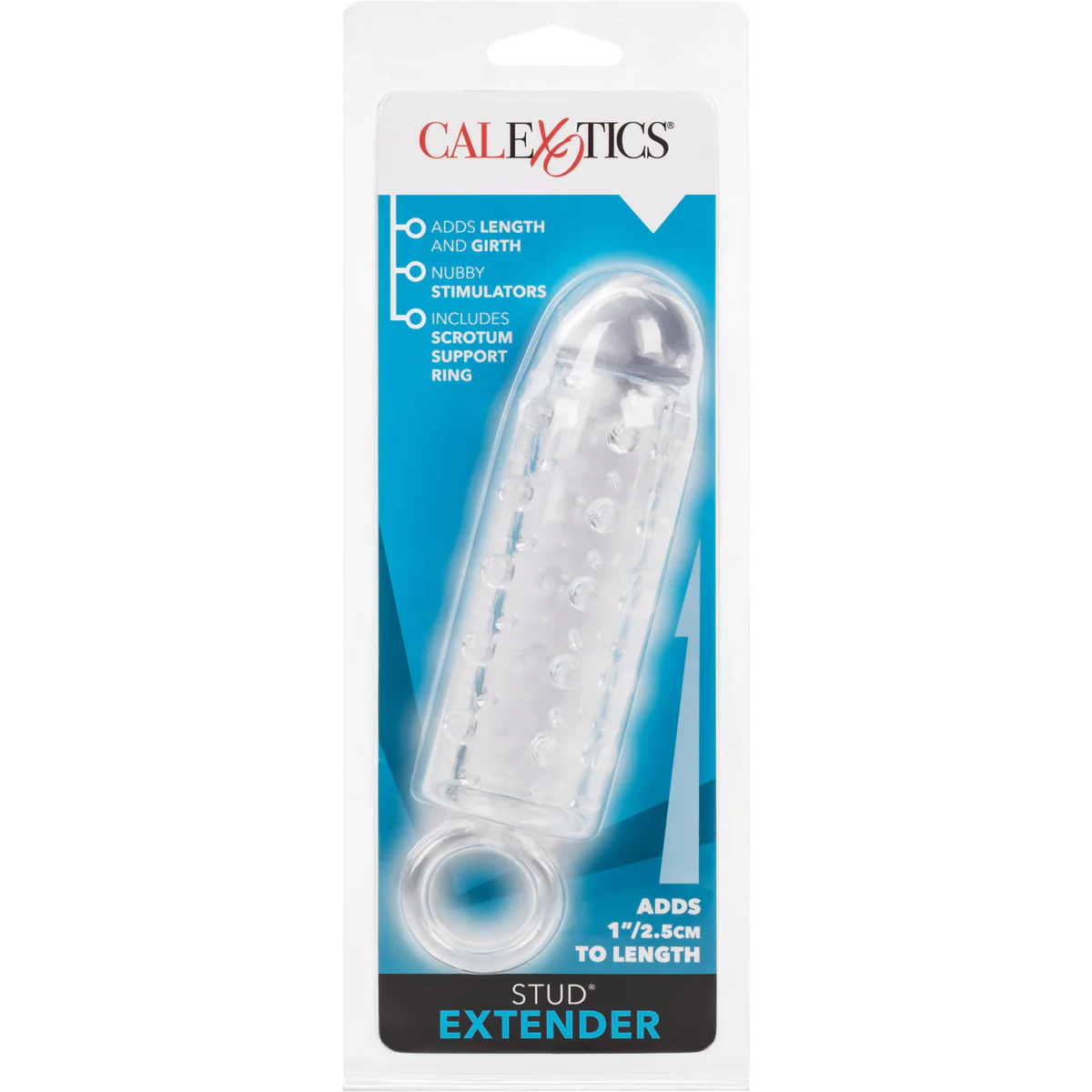 CalExotics Stud Extender with Support Ring