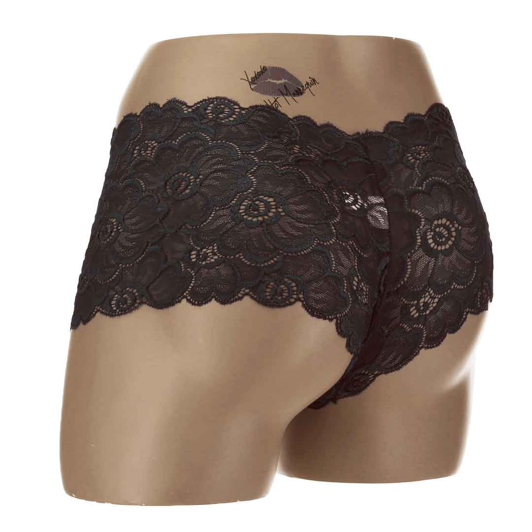 ACI Boyleg Panty - Black - Large