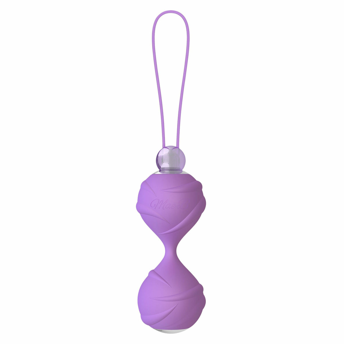 Mae B Lovely Vibes - Textured Kegel Balls - Purple