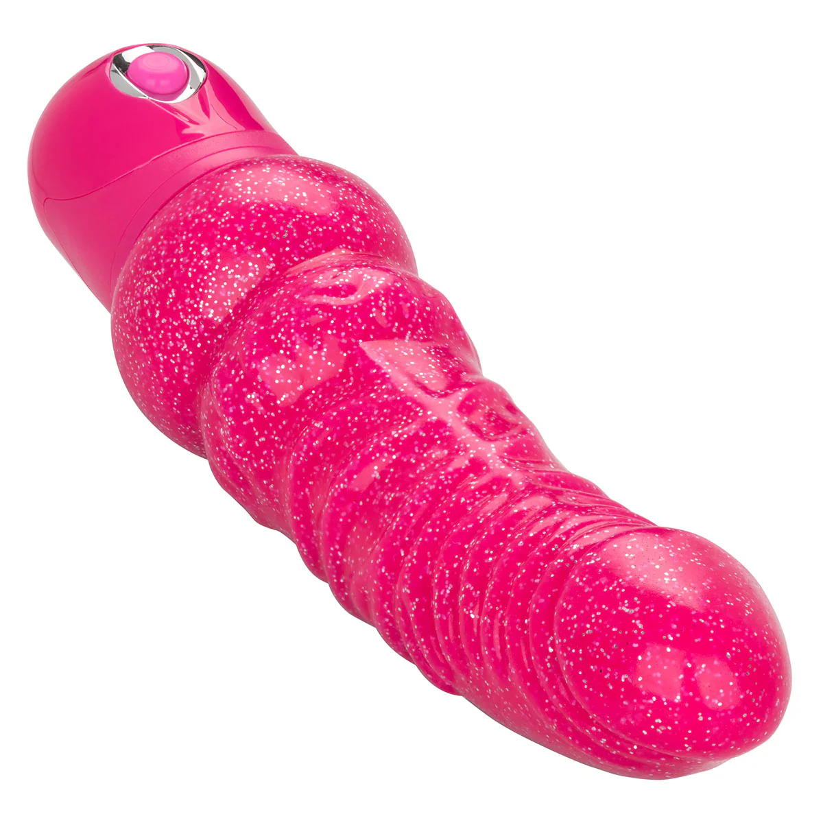 CalExotics Naughty Bits - Lady Boner - Bendable Vibrating Dildo