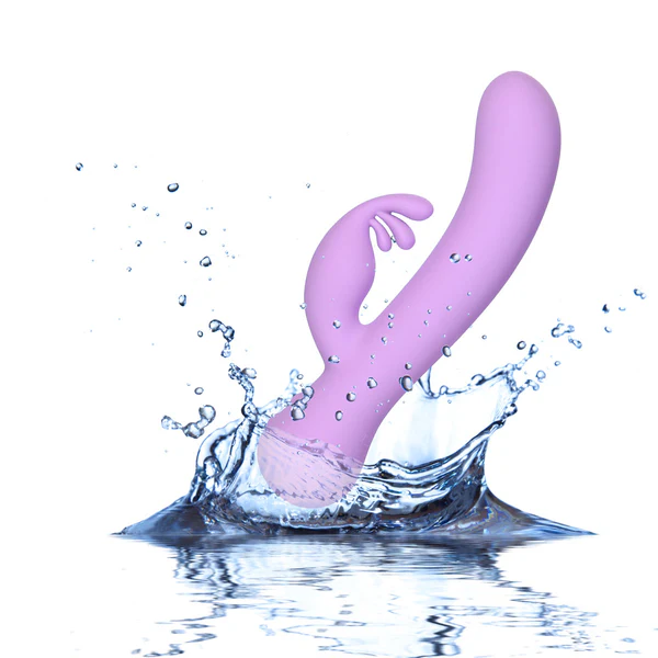 Swan Empress - Dual Vibrator - Rechargeable - Lavender