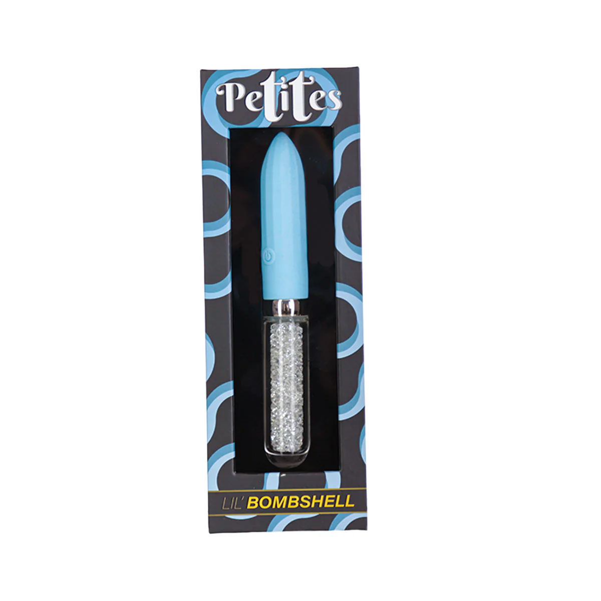 Petites Lil’ Bombshell Vibrator - Blue