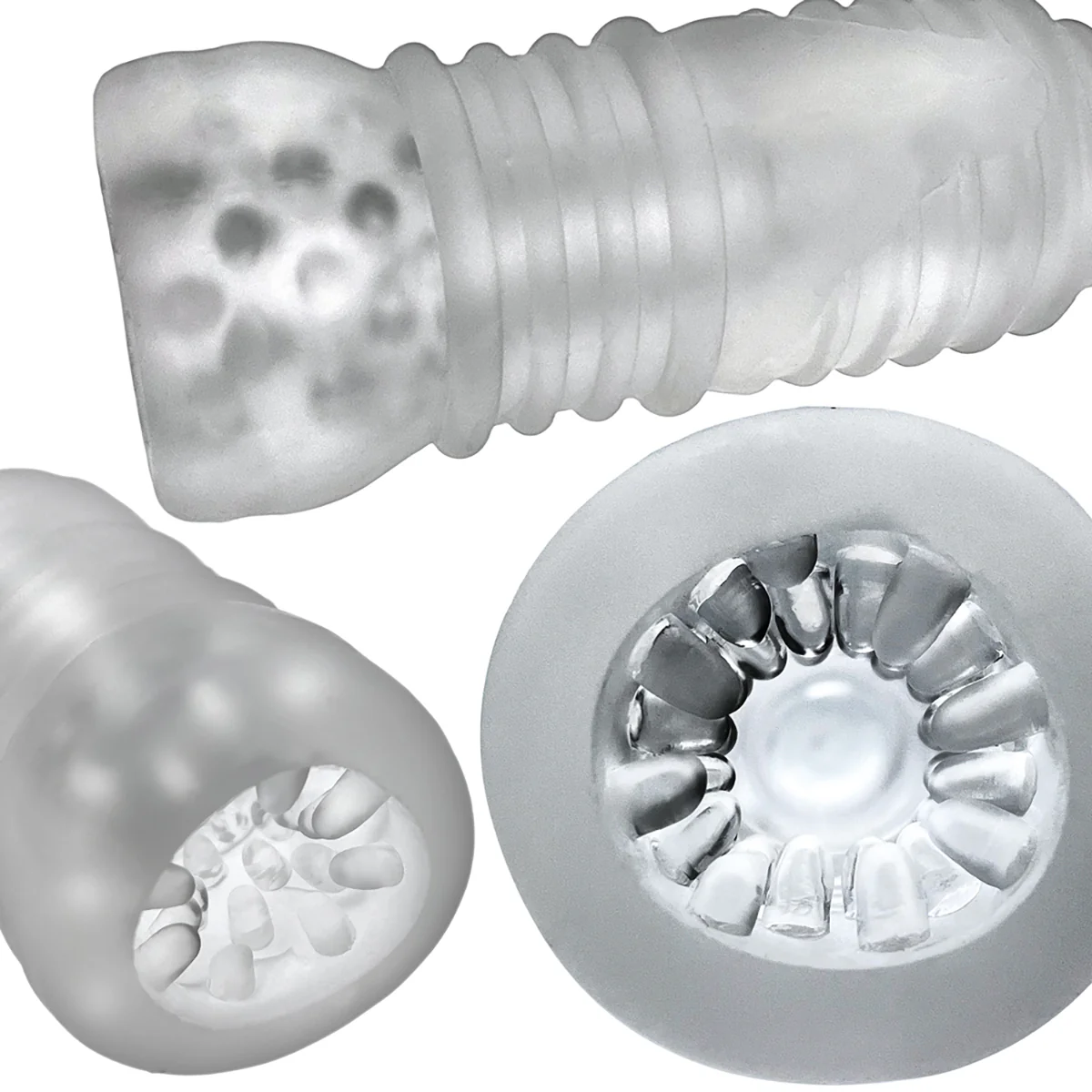 Oxballs – Hunkyjunk - Jackt Stroker - Clear Ice