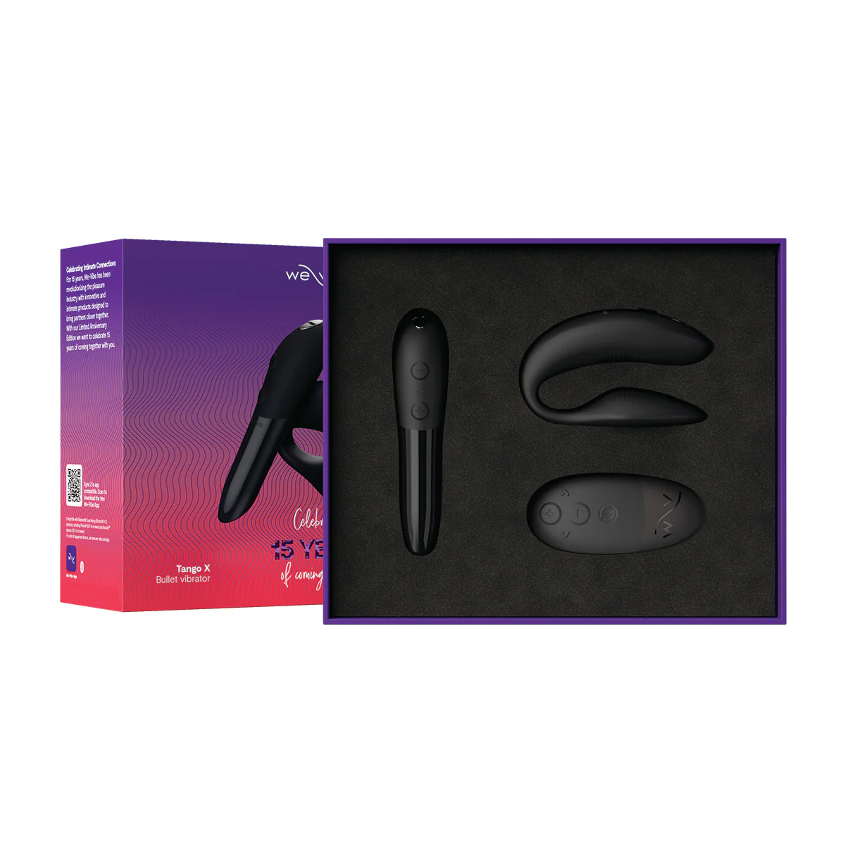 We-Vibe® – Limited Anniversary Edition – 15 Years of Coming Together