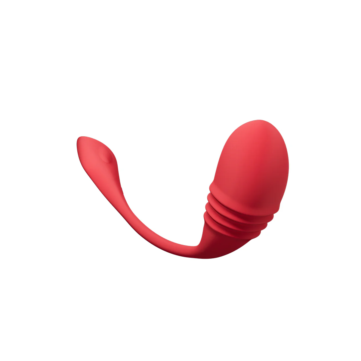 Lovense Vulse Thrusting Vibrating Egg - Red