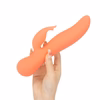 The Blossom Swan® Dual Action Vibrator - Coral