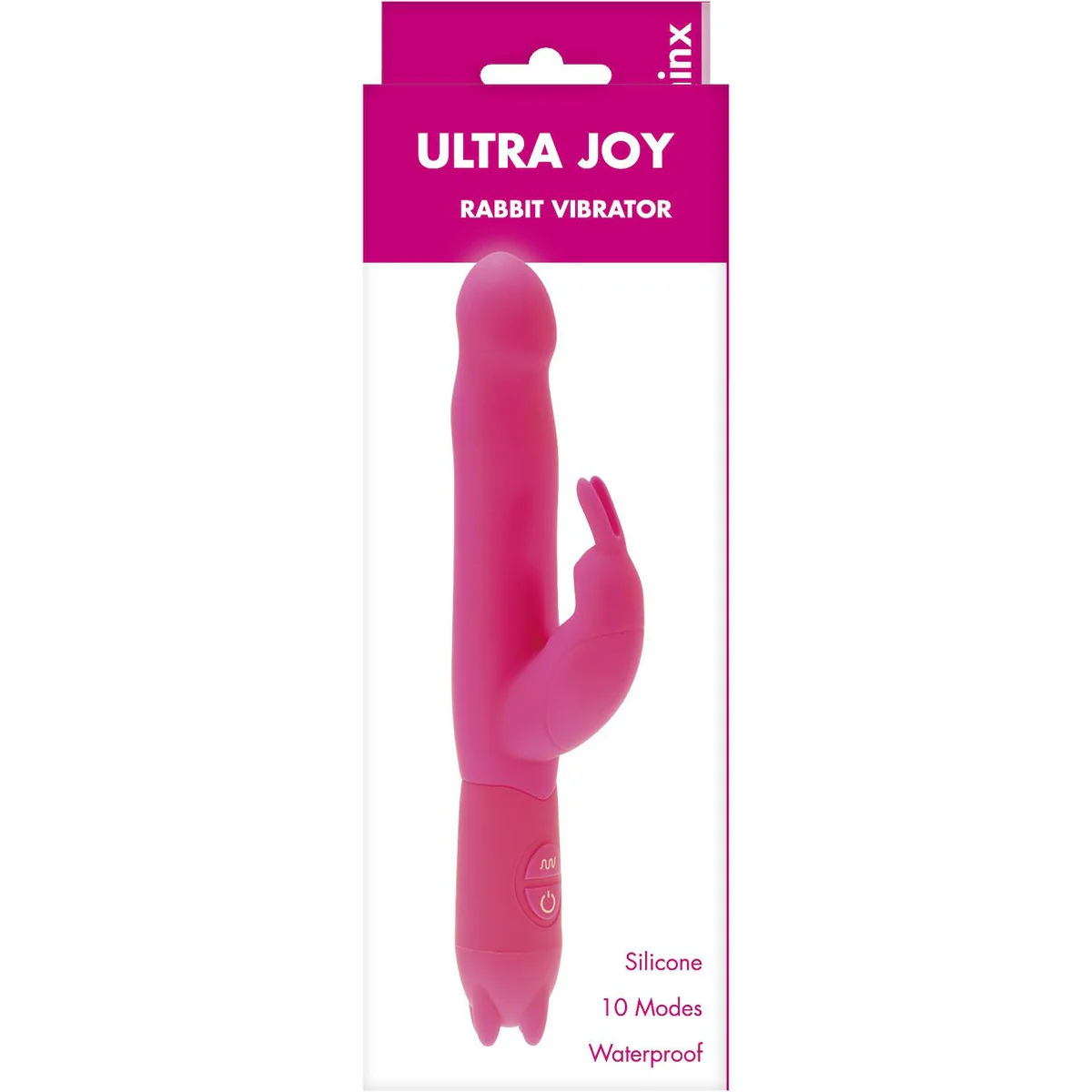 Minx Ultra Joy Rabbit Vibrator - Pink