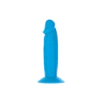 Addiction Silly Willy – 3.3” Silicone Dildo – Multicolour