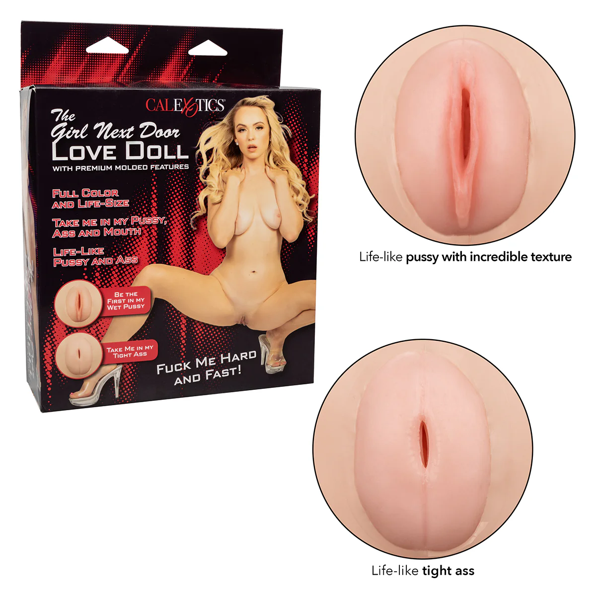 Calexotics - The Girl Next Door Love Doll