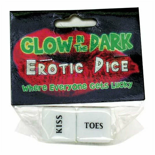 Glow In The Dark Dice