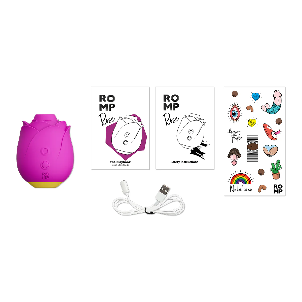 ROMP - Rose - Clitoral Stimulator – Purple