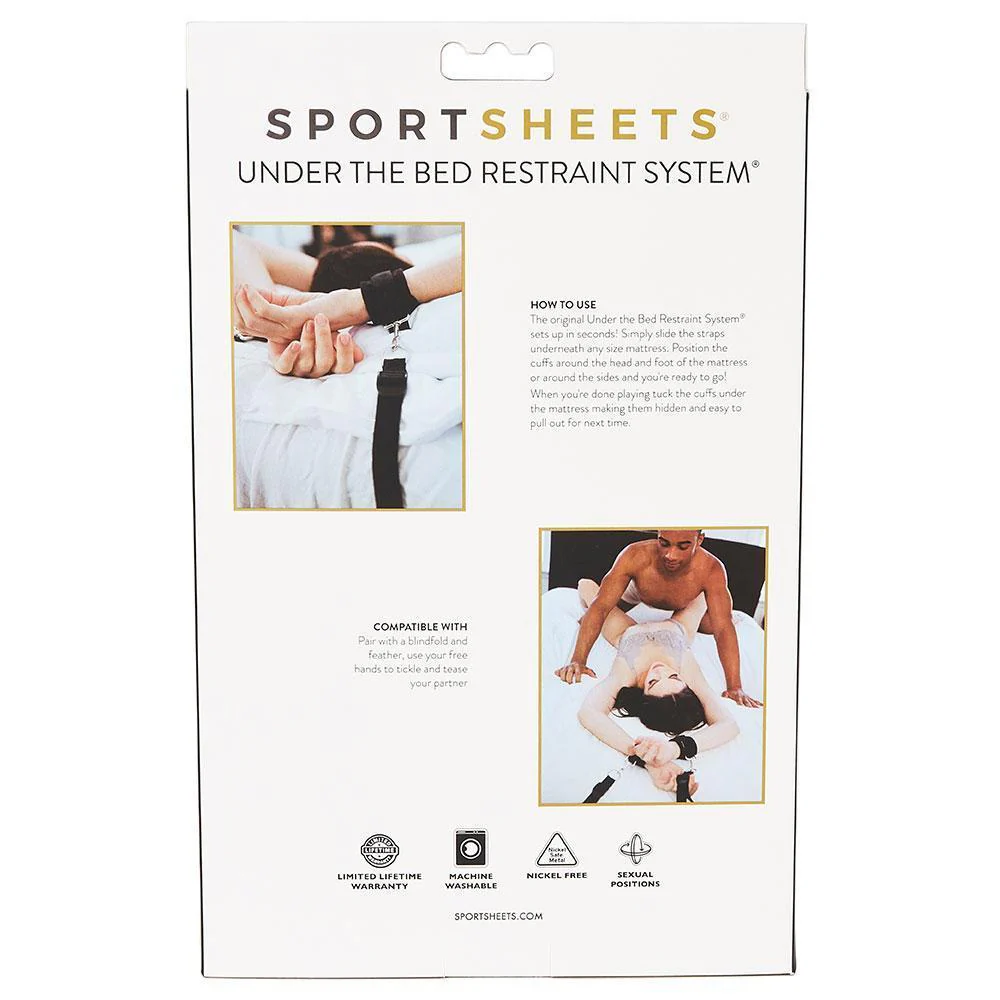 Sportsheets Under The Bed Restraint System