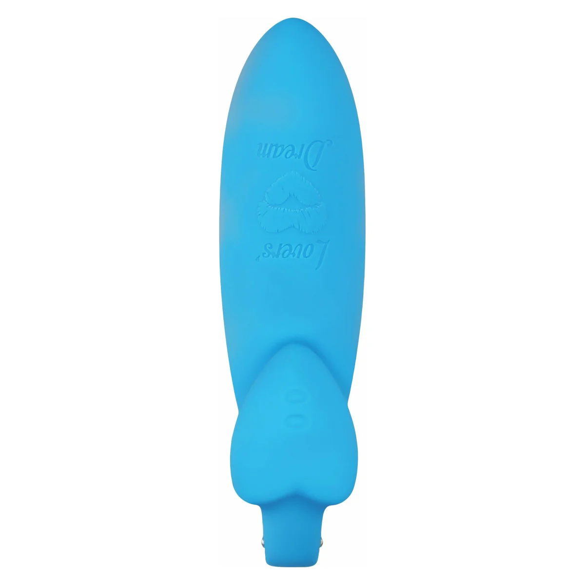 Lover's Dream Couples Vibrator - Blue