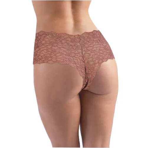 Boy Leg Panty - Brown - Large