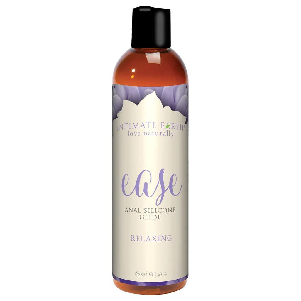 Intimate Earth Ease - Relaxing Bisabolol Anal Silicone Glide - 60ml/2oz