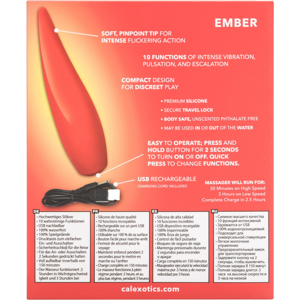 CalExotics Red Hot - Ember