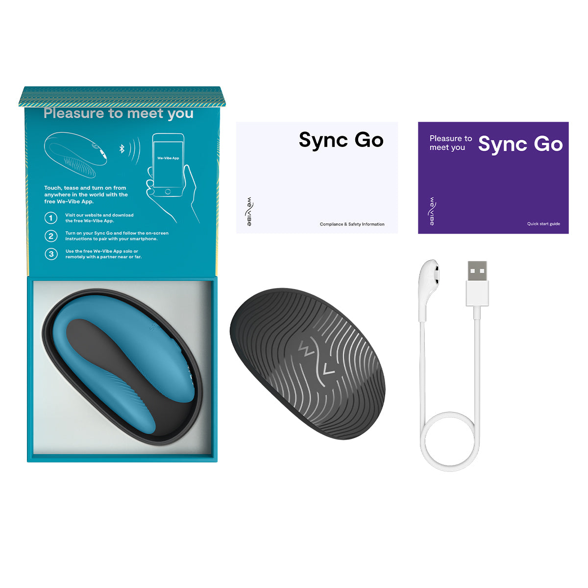 We Vibe Sync Go – Turquoise