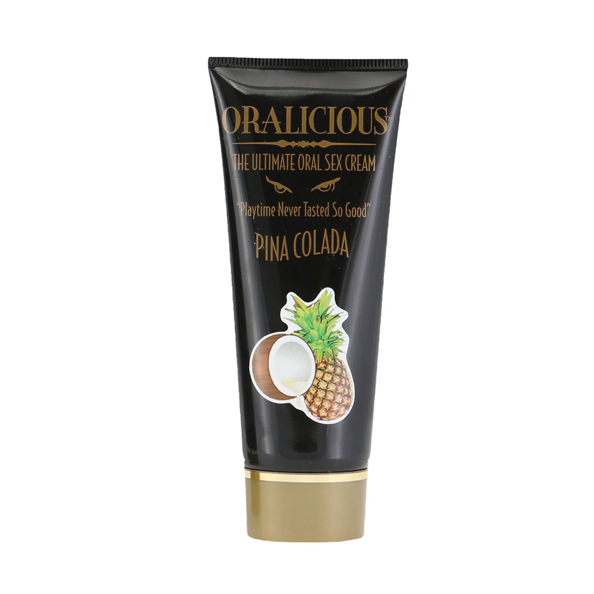 Oralicious Oral Sex Cream - Pina Colada - 2 fl. oz.