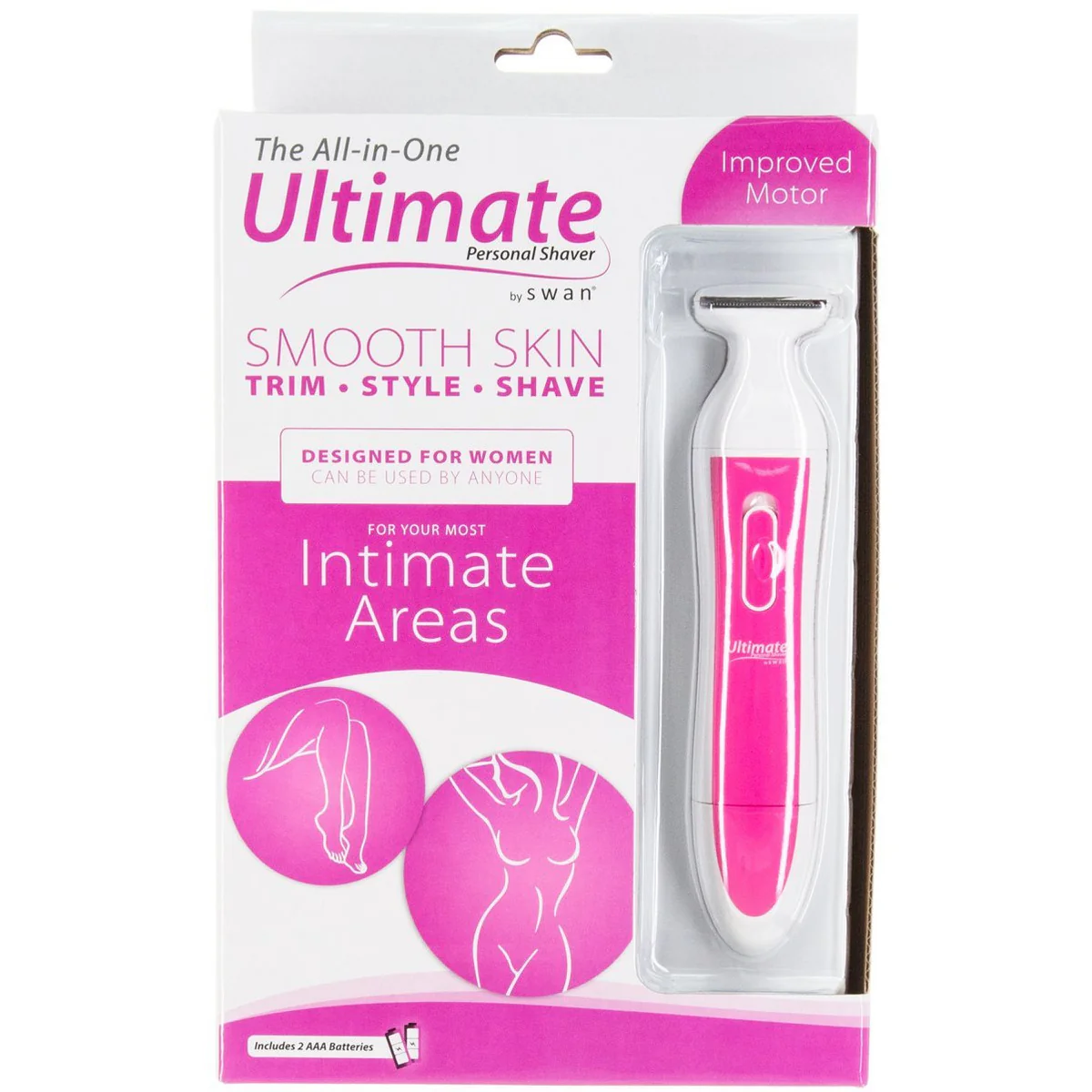 Ultimate Personal Shaver - Women
