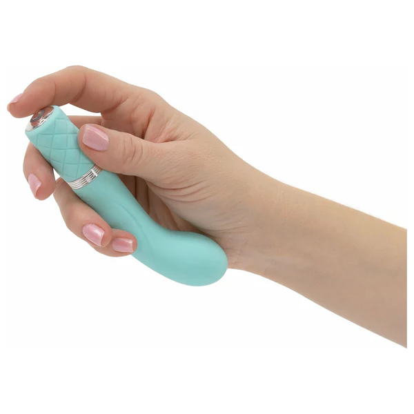 Pillow Talk Racy - Mini Massager - Teal