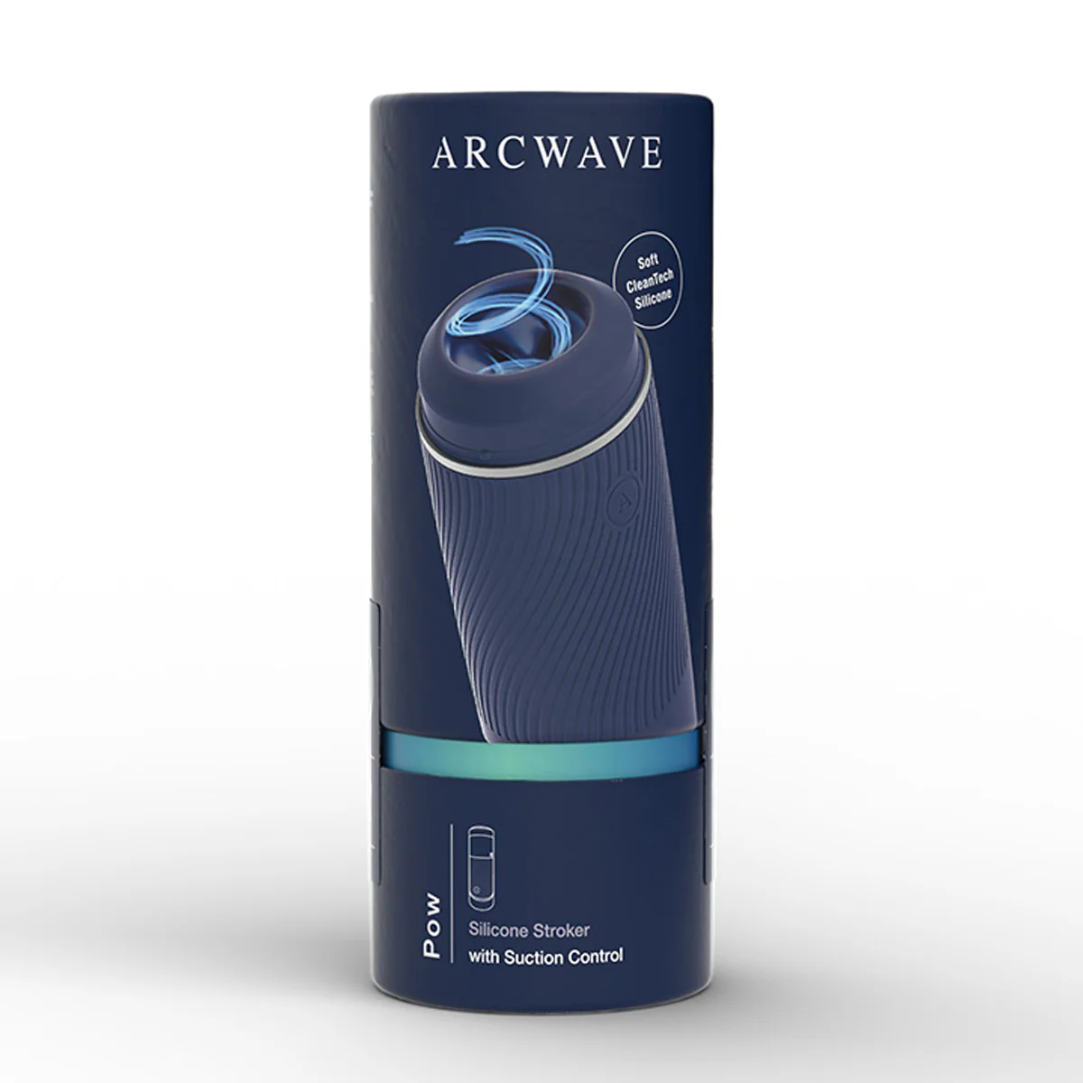 We-Vibe - Arcwave - Pow Stroker - Blue