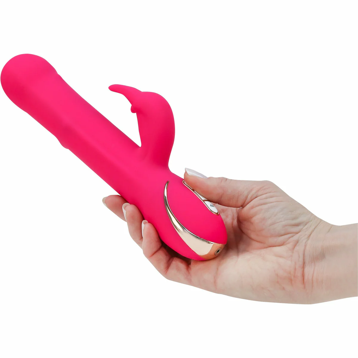 Vibe Couture Rabbit Tres Chic Rechargeable Vibrator - Pink