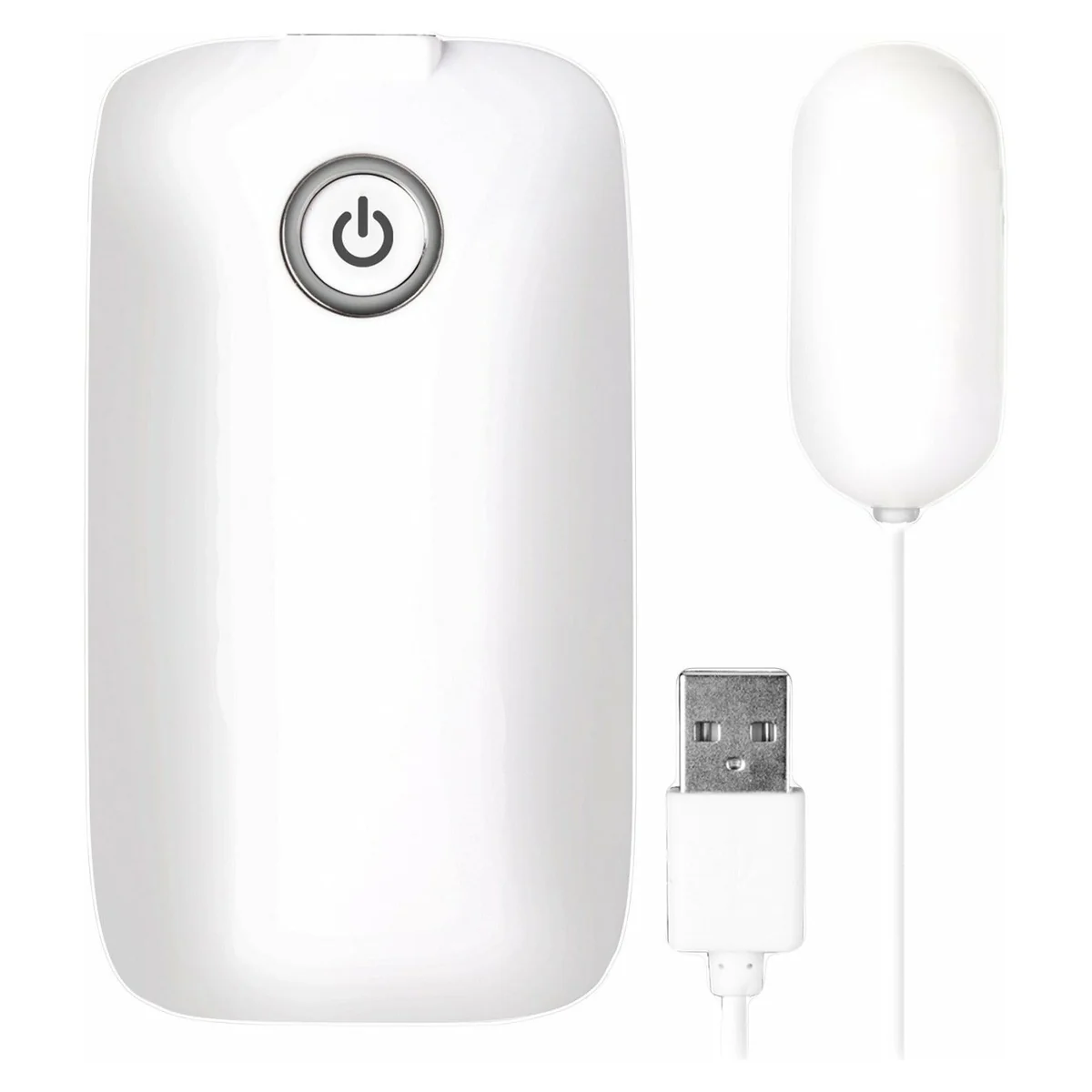 NMC Potent X - Bullet Vibrator - White