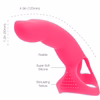 Simple and True Extra Touch Finger Dong - Pink