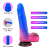 Pure Love® - Vibrating and Rotating Dildo with Remote - Cosmic