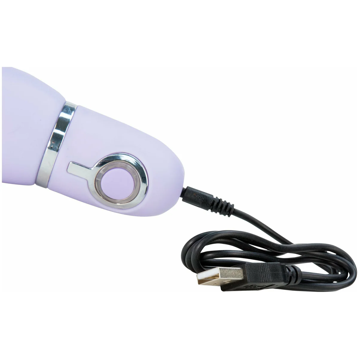 NMC Elysium - 7 Inch Silicone Vibrator - Purple