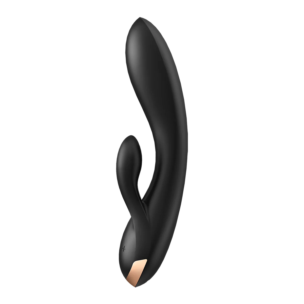 Satisfyer -  Double Flex Vibrator - Black