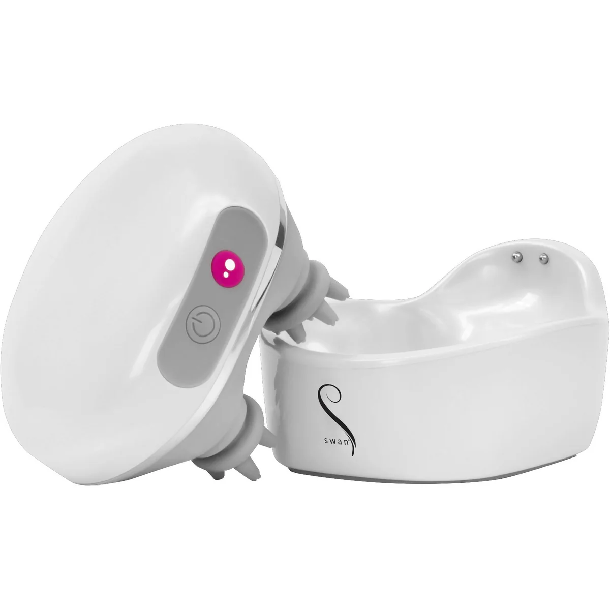 Swan Personal Massage System with USB Charging Cord