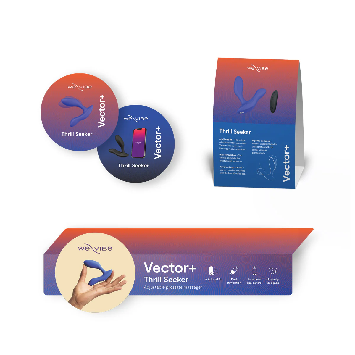 Vector+ Merch Kit