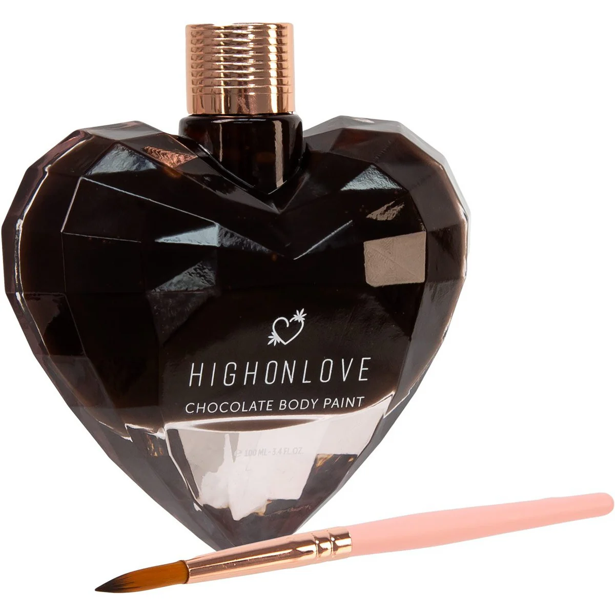 High On Love Body paint - Dark Chocolate