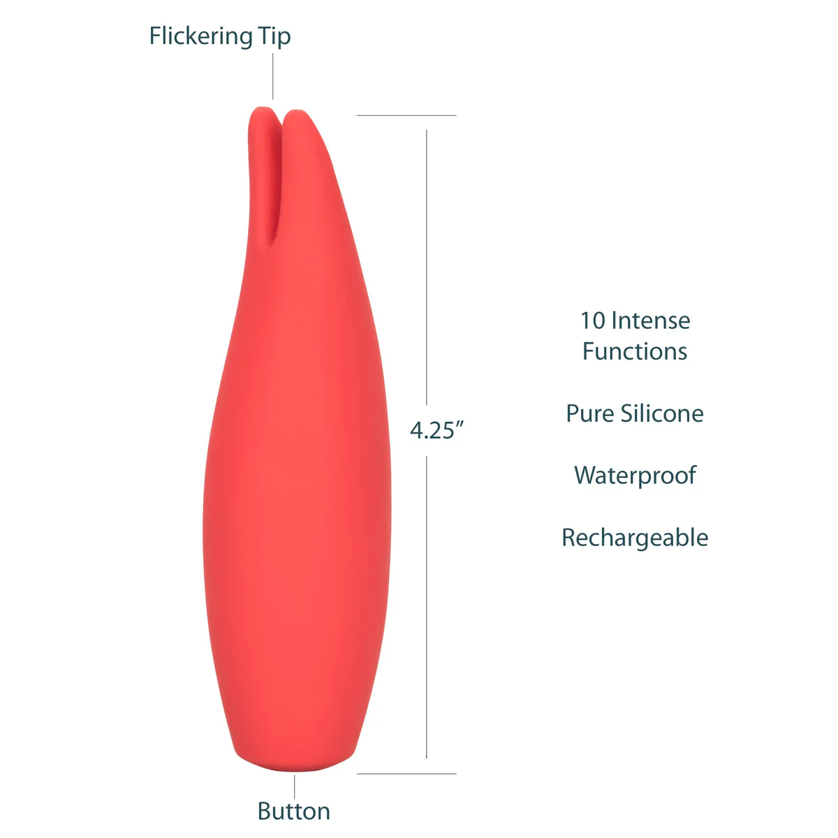 CalExotics Red Hot - Flare