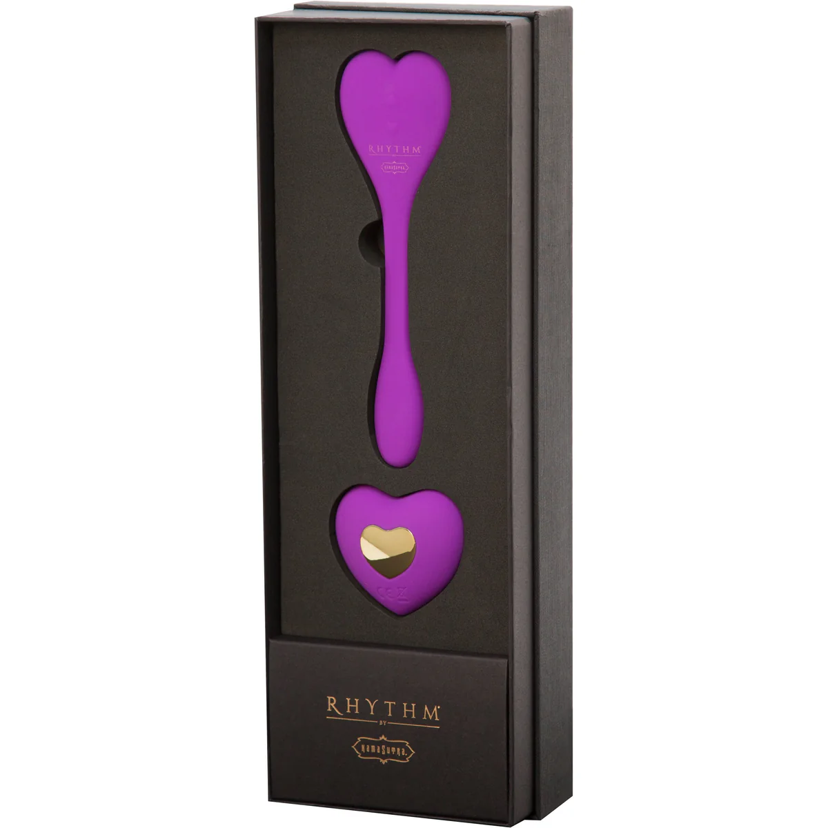 Kama Sutra Rhythm  - Natya - Bendable Vibrator - Purple