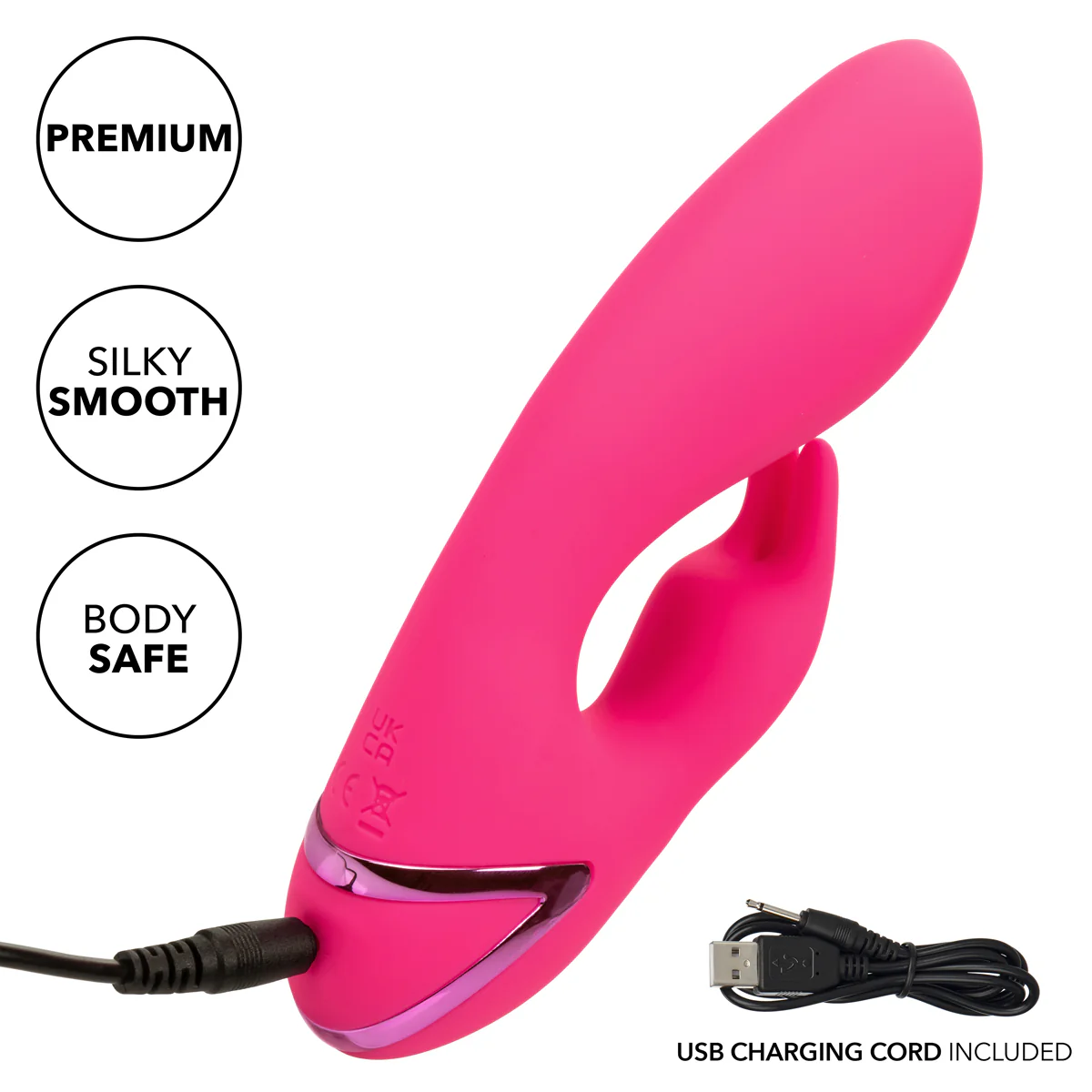 CalExotics® - California Dreaming - So. Cal Sunshine Vibrator – Pink